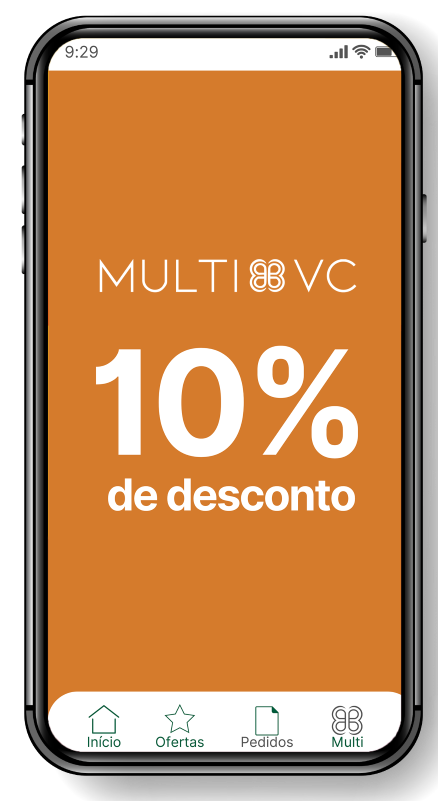 Plano Gold, 10% de desconto